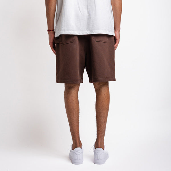 Carpenter Short Dark Brown