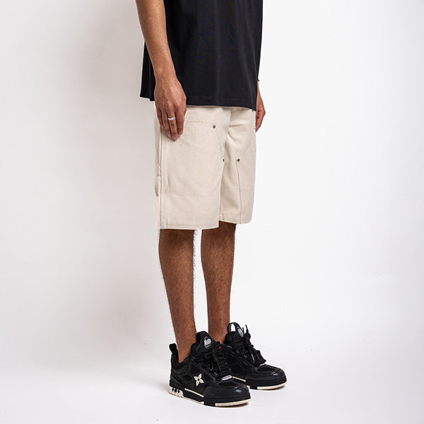 Sand Denim Carpenter short