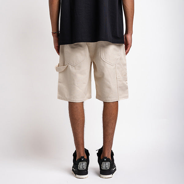 Sand Denim Carpenter short