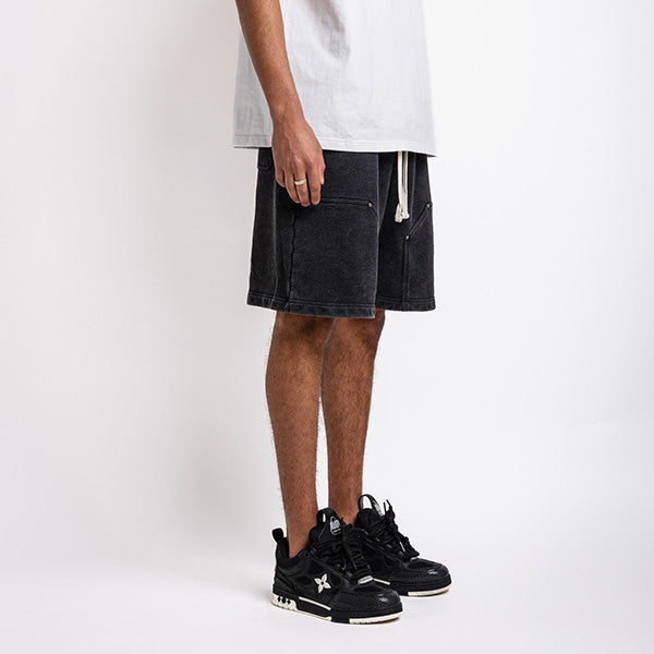 Carpenter Short Vintage Black