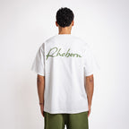Handwritten Small Logo Tee Army Green