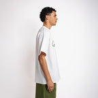 Handwritten Logo tee Army Green