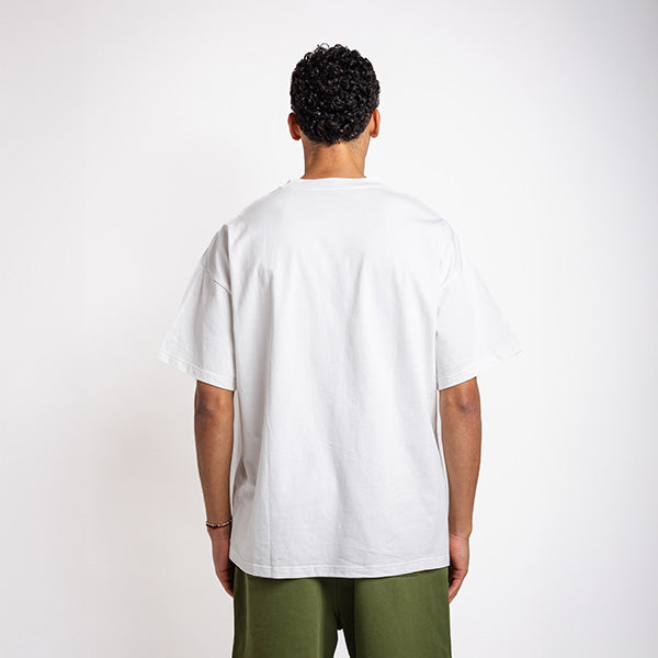 Handwritten Logo tee Army Green