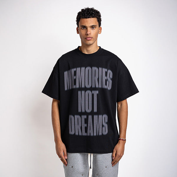 Memories not Dreams Tee Black