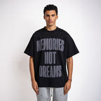 Memories not Dreams Tee Black