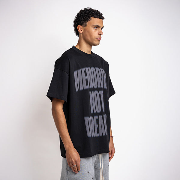 Memories not Dreams Tee Black