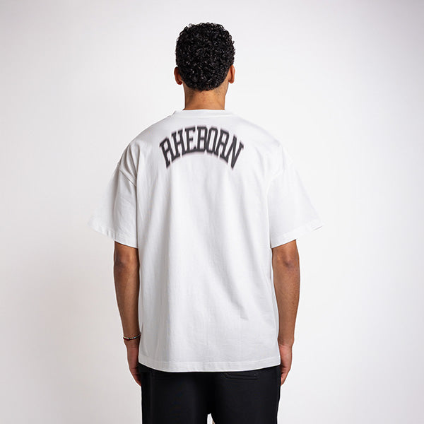 Blurry Forever Or Never Tee White - Black