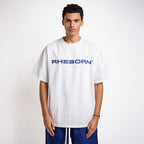 Square logo tee Navy Blue