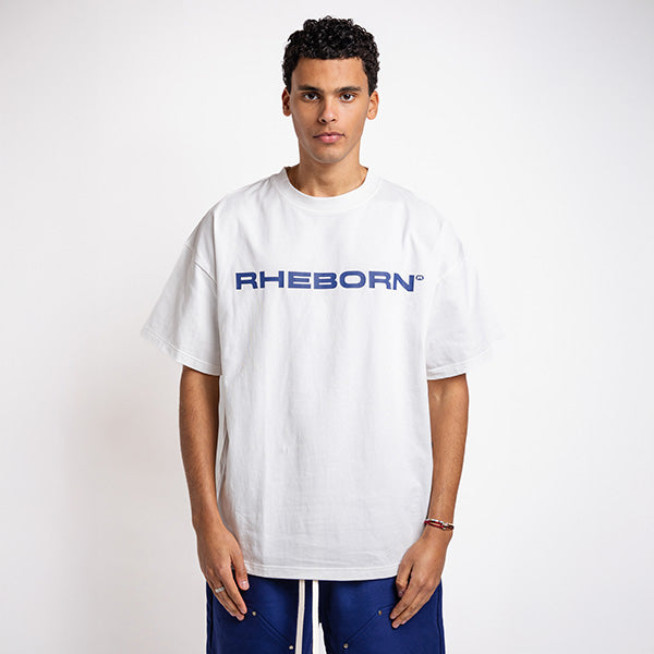 Square logo tee Navy Blue