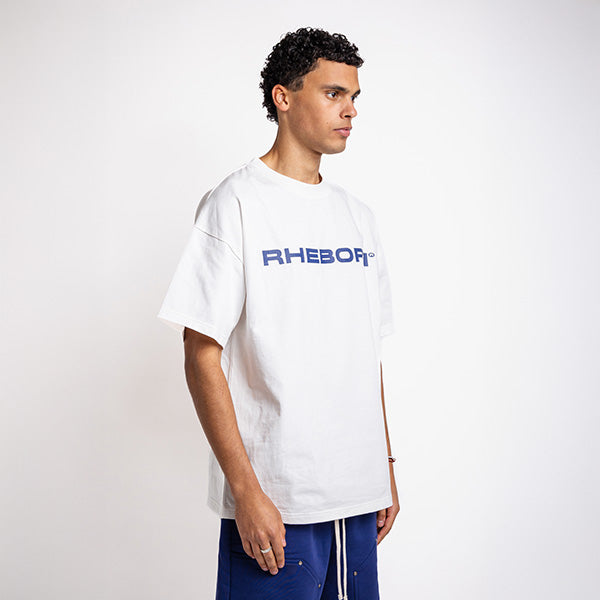 Square logo tee Navy Blue