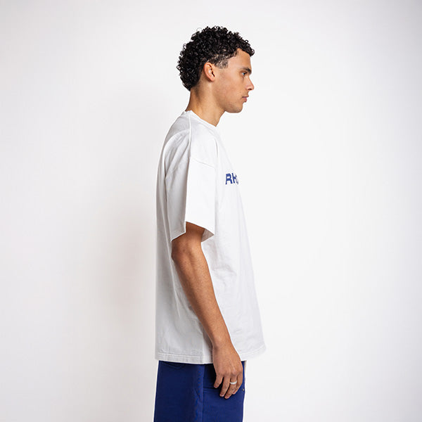 Square logo tee Navy Blue