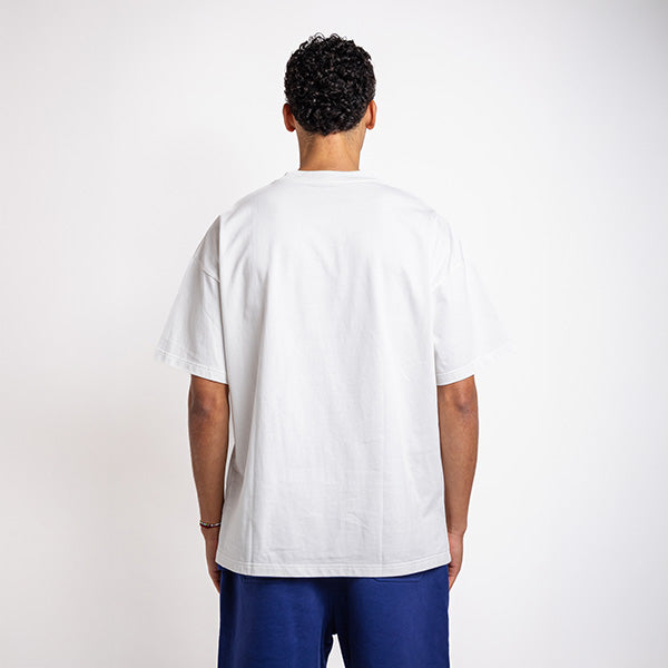Square logo tee Navy Blue