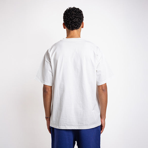 Handwritten Logo Tee Navy Blue