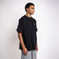 Handwritten Logo Tee Black