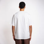 Handwritten Logo tee Dark Brown