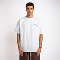 Handwritten Small Logo Tee Dark Brown