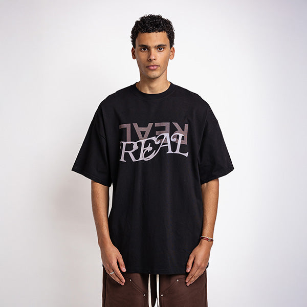 Real Tee Black