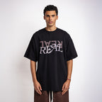 Real Tee Black