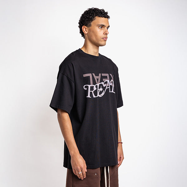 Real Tee Black