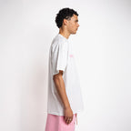 Square logo tee pink