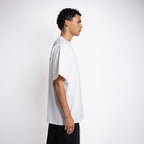 Handwritten Logo Tee White