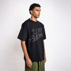Love More Tee Black
