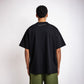 Love More Tee Black