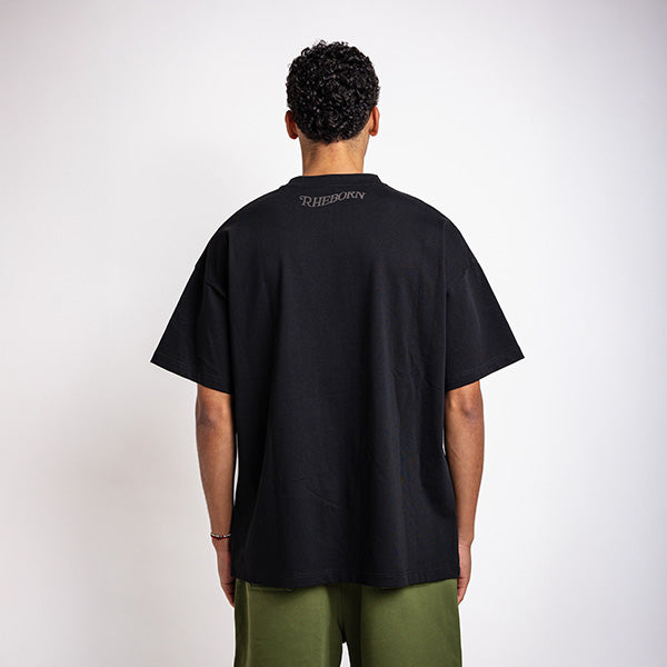 Love More Tee Black