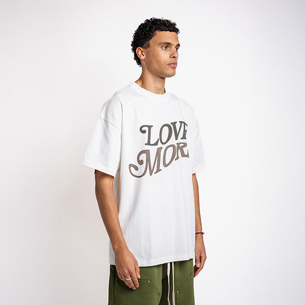 Love More Tee White