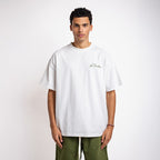 Handwritten Small Logo Tee Army Green