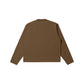Love More Longsleeve Dark Brown (PRE ORDER)