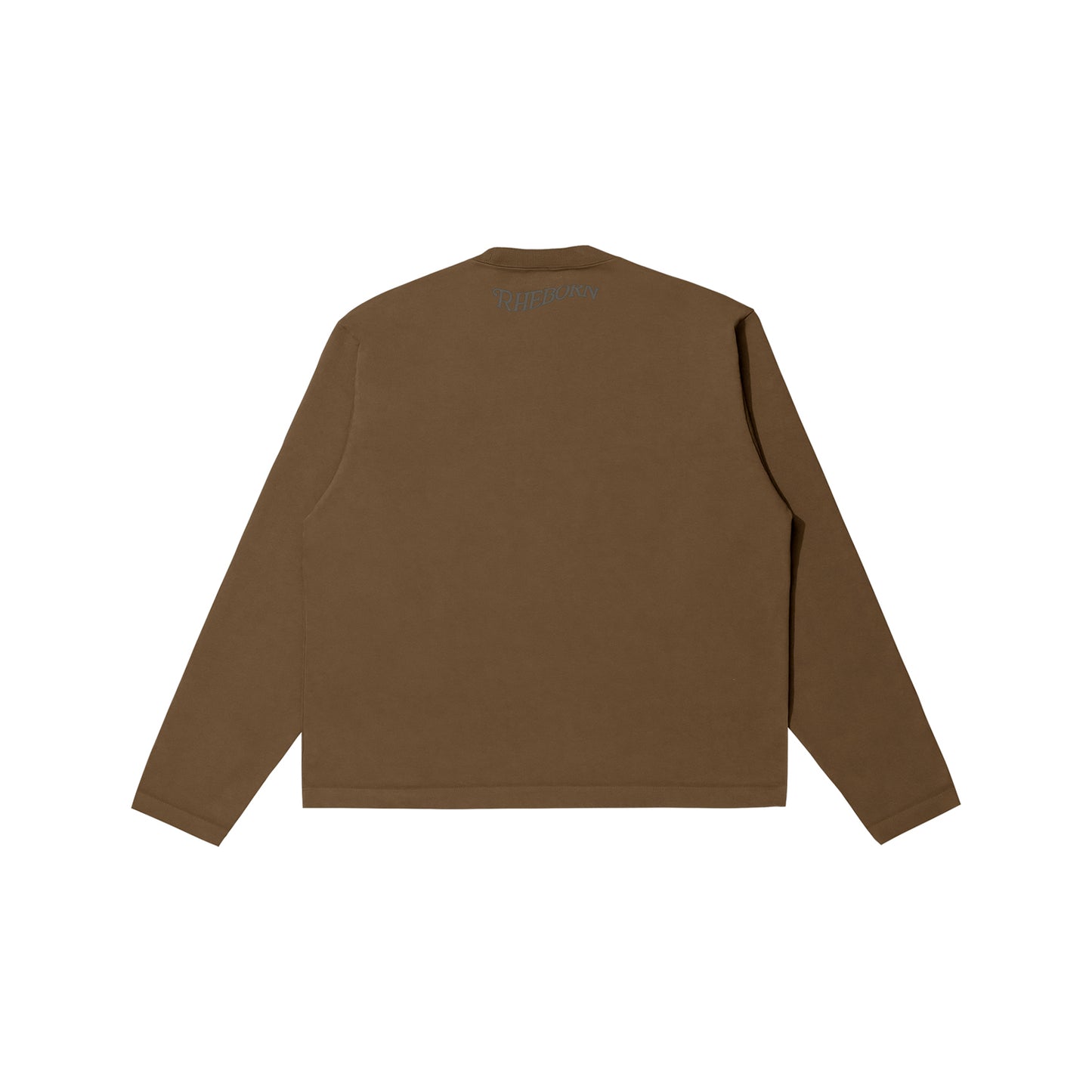 Love More Longsleeve Dark Brown (PRE ORDER)