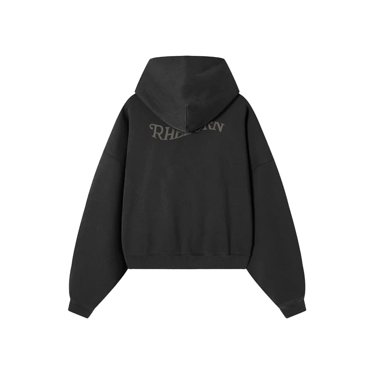 Love More Hoodie Black