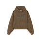 Love More Hoodie Dark Brown (PRE ORDER)