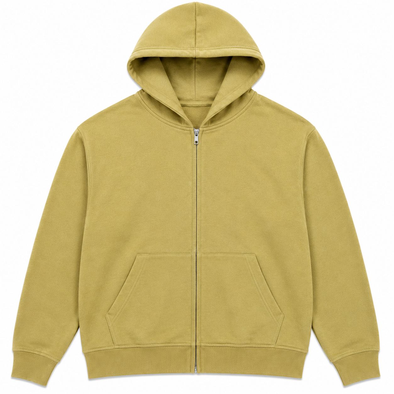 Rockstar Zip-Up Hoodie Mustard (PRE ORDER)