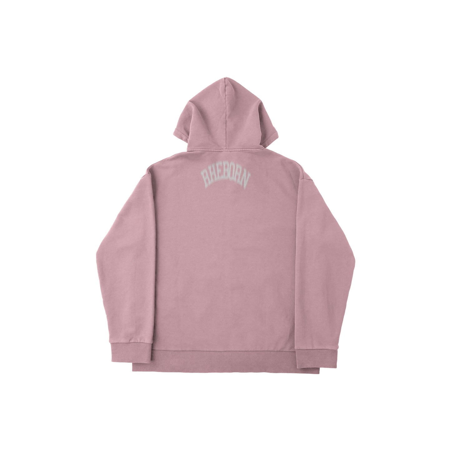 BLURRY FOREVER OR NEVER ZIP-UP HOODIE PINK (PRE ORDER)