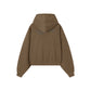 Love More Hoodie Dark Brown (PRE ORDER)