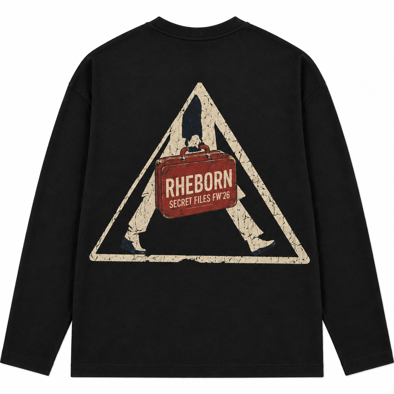 Secret Files Longsleeve Black (PRE ORDER)