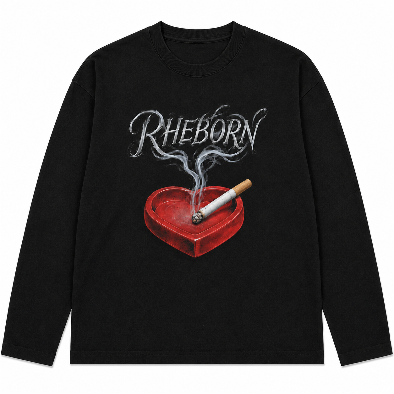 Ashtray Longsleeve Black (PRE ORDER)
