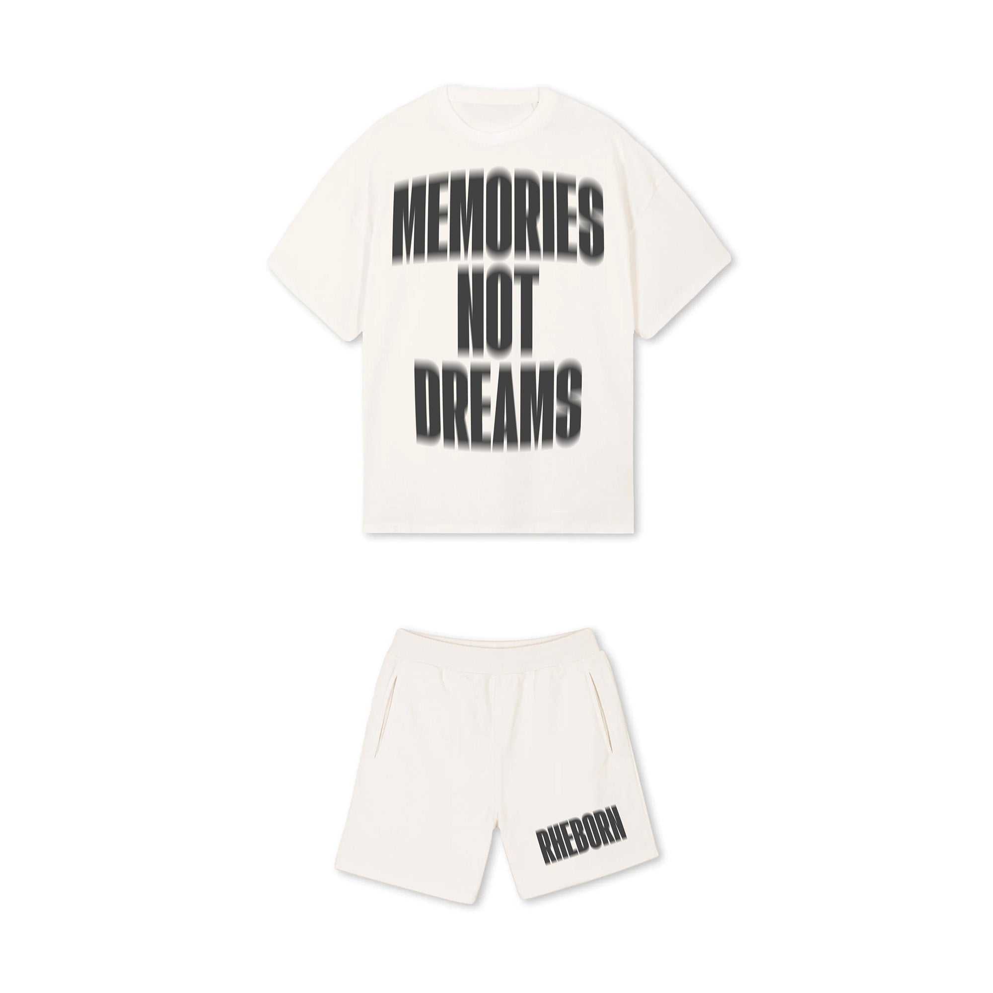 Memories not Dreams summer set vintage white