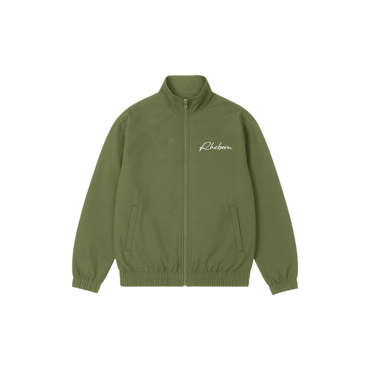 Handwritten Logo Tracksuit ARMY GREEN (PRE ORDER)