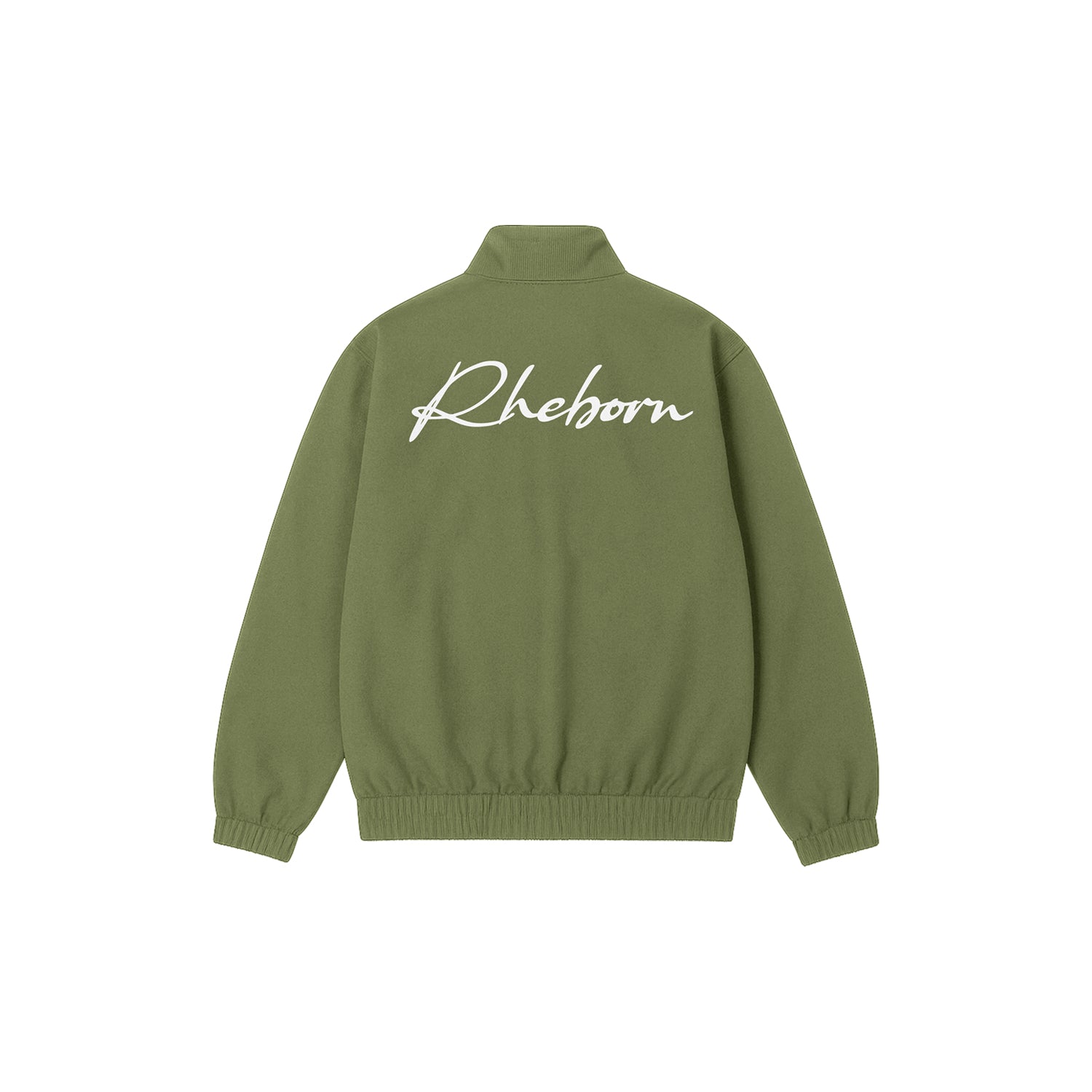 Handwritten Logo Tracksuit ARMY GREEN (PRE ORDER)