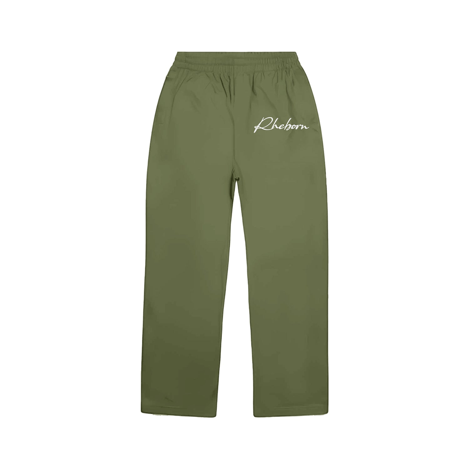Handwritten Logo Tracksuit ARMY GREEN (PRE ORDER)