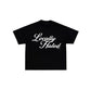 Locally Hated Tee Black