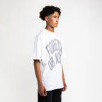 Blurry Forever or Never Tee White