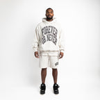 Forever Or Never Hoodie Vintage White