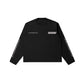 Love More Club Longsleeve Black