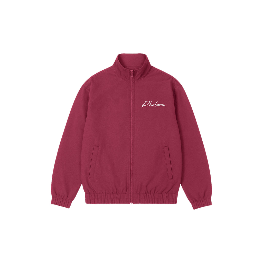 Handwritten Logo Tracksuit Burgundy (PRE ORDER)