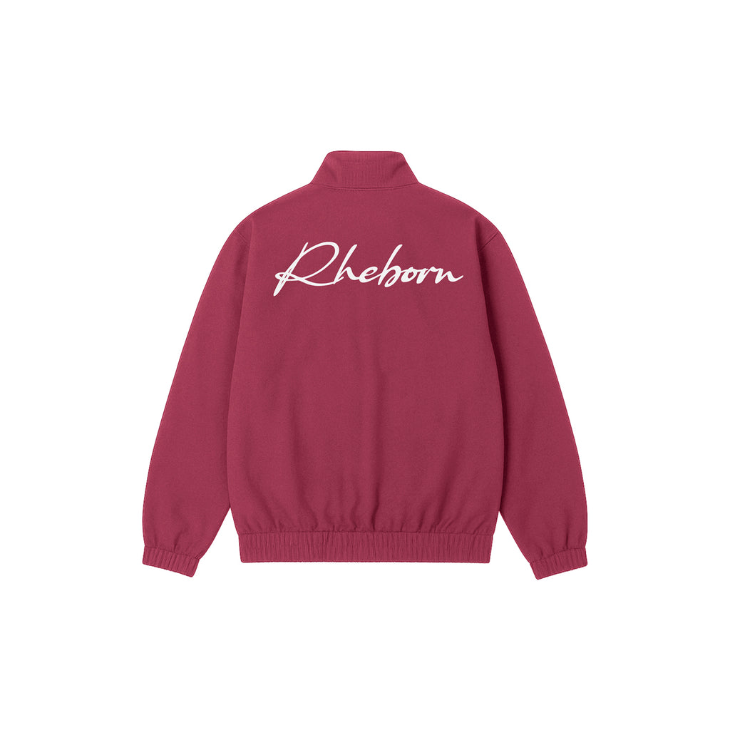 Handwritten Logo Tracksuit Burgundy (PRE ORDER)