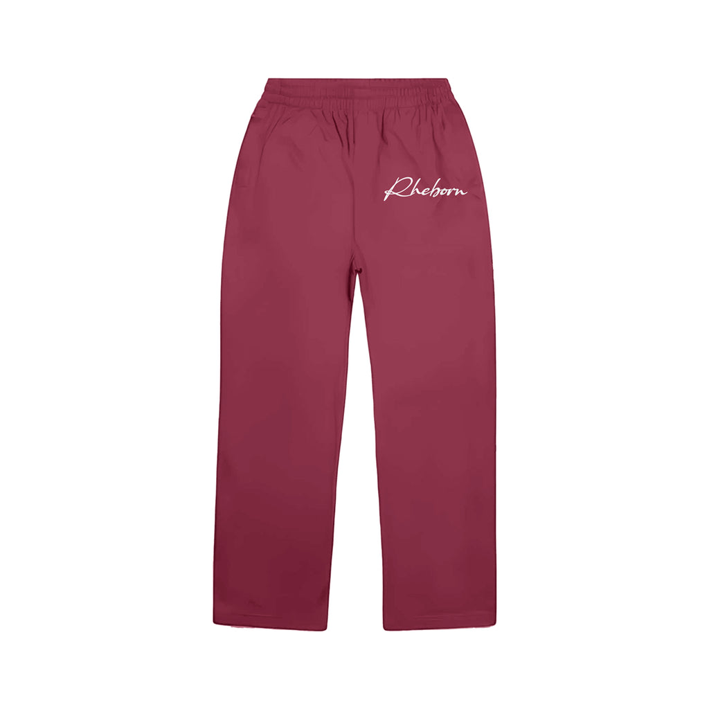 Handwritten Logo Tracksuit Burgundy (PRE ORDER)